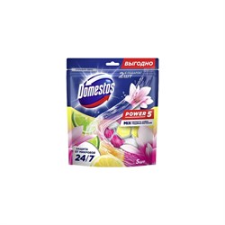 Блок для очищения туалета Domestos PWR5 - фото 16078600