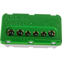 Винтовой нулевая шина ABB 1SPE007715F0741 - фото 16079374