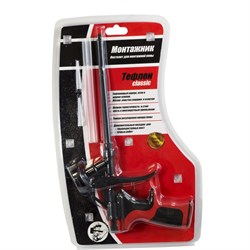 Пистолет для монтажной пены Монтажник Тефлон Классик - фото 16079955