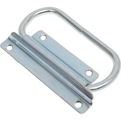 Откидная оцинкованная дверная ручка РемоКолор 70-0-800 - фото 16080969