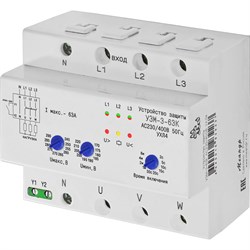 Устройство защиты Меандр УЗМ-3-63К - фото 16083069