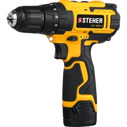 Дрель-шуруповерт STEHER CD-120-2 - фото 16086879