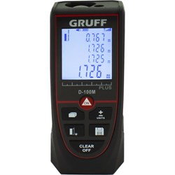 Лазерный дальномер GRUFF D100m - фото 16087066