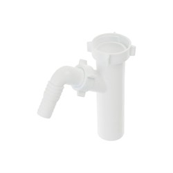 Патрубок для сифона АНИ пласт M140 - фото 16088110