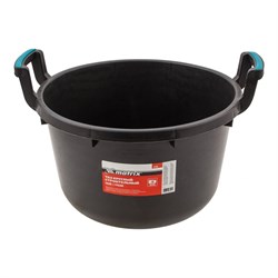 Строительный гибкий круглый таз MATRIX 81465 - фото 16088413