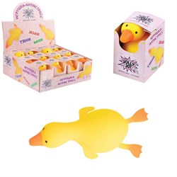 Игрушка-антистресс "ГУСЬ", 17 см, желтый, дисплей, JOLLY JOT (ДЖОЛЛИ ДЖОТ), 665798 - фото 16092115