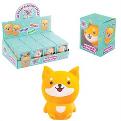 Игрушка-антистресс "ВЕСЁЛЫЙ ПЁСИК", 5х8 см, дисплей, JOLLY JOT (ДЖОЛЛИ ДЖОТ), 665802 - фото 16092118