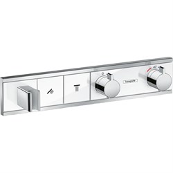 Термостатический смеситель для душа Hansgrohe RainSelect - фото 16093552