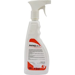 Концентрированное кислотное пенно-моющее средство Рапид 0.5 л, триггер - фото 16097120