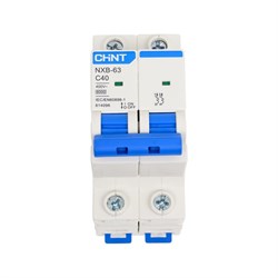 Автоматический выключатель CHINT NXB-63 - фото 16100588