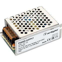 Блок питания Arlight ARS-25-24 - фото 16101113