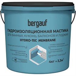 Гидроизоляционная мастика Bergauf hydro-tec membrane - фото 16104533