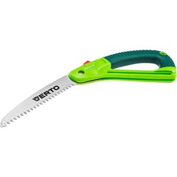 Садовая складная пила VERTO Ножовки по дереву - фото 16104598