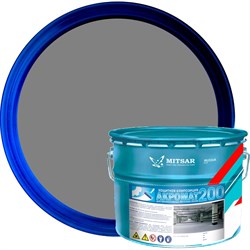 Износостойкая эмаль для бетонных полов Акромат АКРОМАТ 200 - фото 16105456