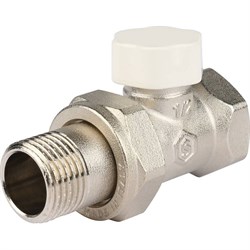 Прямой запорно-балансировочный клапан STOUT RG008S6N6PNE7S - фото 16106602