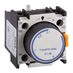 Приставка выдержки времени КЭАЗ ПВЛ-21-УХЛ4- - фото 16112474