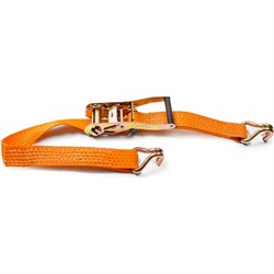 Стяжной ремень для крепления груза КантаПлюс Рэтчет-25мм/8,0м - фото 16115829