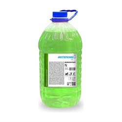 Низкопенный концентрат нейтрального средства очистки ИНТЕРХИМ 5 л - фото 16116217