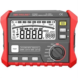Цифровой мегаомметр КВТ KT 5203 серия PROLINE - фото 16116623