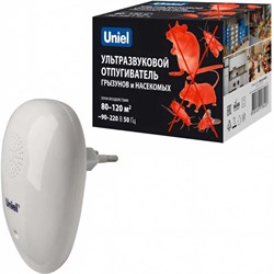Ультразвуковой отпугиватель насекомых и грызунов Uniel UDR-E14 - фото 16116666