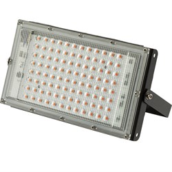 Светодиодная фитопрожектор для растений ЭРА FITO-80W-RB-LED-Y - фото 16117145