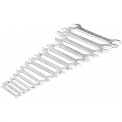 Набор двусторонних ключей HORTZ 103551 - фото 16118189