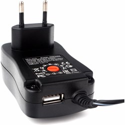 Универсальный адаптер питания Gembird NPA-AC5 - фото 16122128