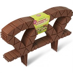 Ограждение для газона Martika Прато - фото 16126359