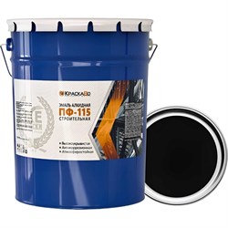 Строительная эмаль Москвичка ПФ-115 - фото 16127845