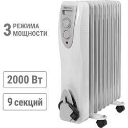 Масляный обогреватель TDM ELECTRIC МО-9 - фото 16135433