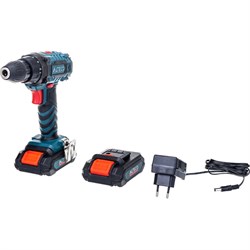 Аккумуляторная дрель-шуруповерт Alteco CD 2110Li X2 - фото 16135700