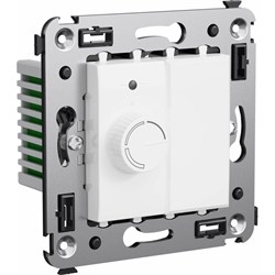 Поворотный диммер в стену DKC Avanti - фото 16137204