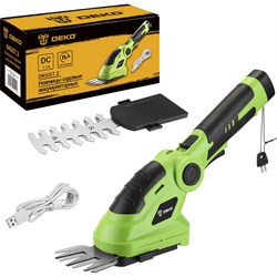 Садовые аккумуляторные ножницы DEKO DKGS7.2 - фото 16141190