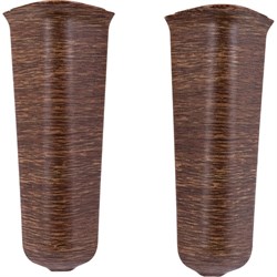 Наружный угол для плинтуса DECONIKA Д-П85-Нк-Ф2 291 ОРХ - фото 16142541