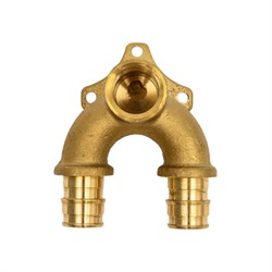 Двойная водорозетка для труб из сшитого полиэтилена Pex qe ONE PLUS 3204023106 - фото 16143181