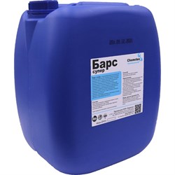 Щелочное пенное моющее средство для тары оборудования и поверхностей помещений ХИМИТЭКС Барс Супер - фото 16143511