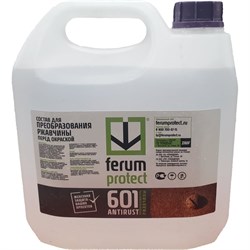 Преобразователь ржавчины Ferumprotect 601 - фото 16146327