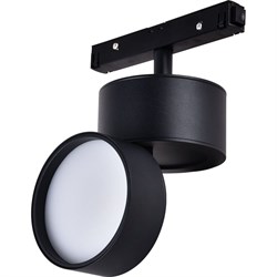 Магнитный трековый светильник для системы NOVA ЭРА TRM20-5-10W3K-B - фото 16147213