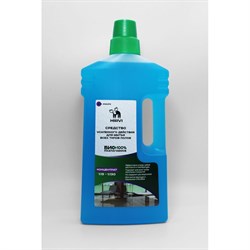 Средство усиленного действия для мытья всех видов полов HIRVI Wipe clean 1 л - фото 16148054
