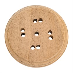 Одноместная подложка под розетку Мезонинъ Элегант - фото 16150163