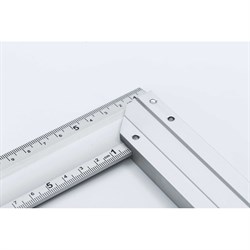 Строительный алюминиевый угольник ALUKOMTOOLS 211513250A - фото 16150405