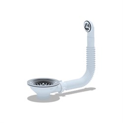 Выпуск для мойки АНИ пласт N320S 025-0638 - фото 16150502