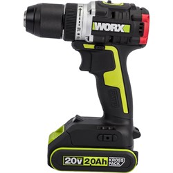 Аккумуляторная бесщеточный дрель-шуруповерт WORX Professional Professional WU182 - фото 16151988