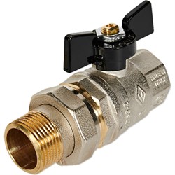 Шаровый кран американка BUGATTI OREGON - фото 16153165