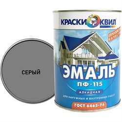 Эмаль Краски квил ПФ-115 - фото 16154163