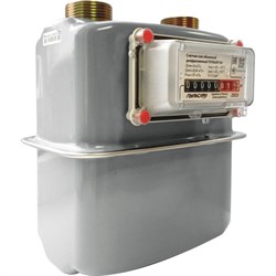 Объемный диафрагменный счетчик газа Пульсар р g4 - фото 16155420