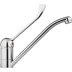 Смеситель Nofer для установки на столешницу - фото 16156133