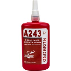 Фиксатор резьбовых соединений RusBond A2.43 250 - фото 16156207