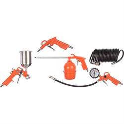 Набор пневмоинструмента Gigant SPT5 - фото 16158234