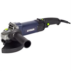 Углошлифовальная машина AYGER AG150/1500E - фото 16159464